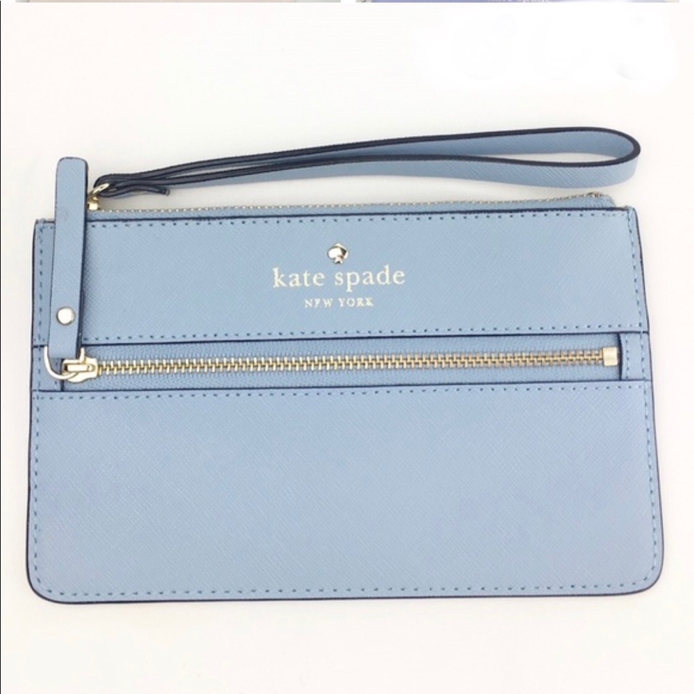 Kate Spade Mikas Pond Bee Wallet Wristlet